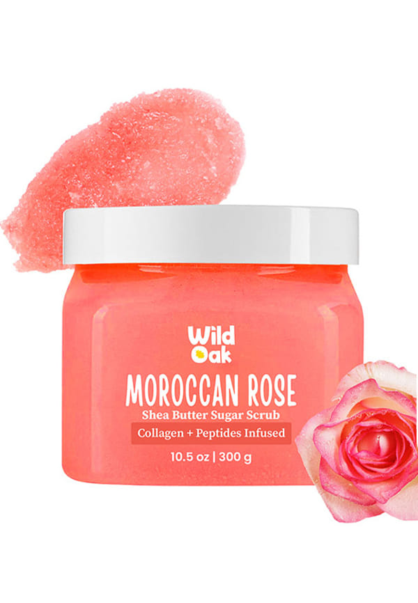 Moroccan Rose Sugar Body Scrub