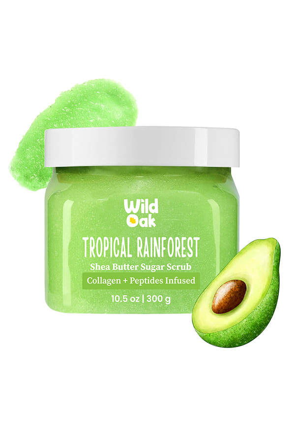Tropical Rainforest Sugar Body Scrub Tropical Rainforest Sugar Body Scrub