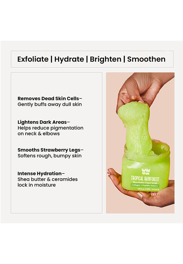 Tropical Rainforest Sugar Body Scrub – thumbnail 4