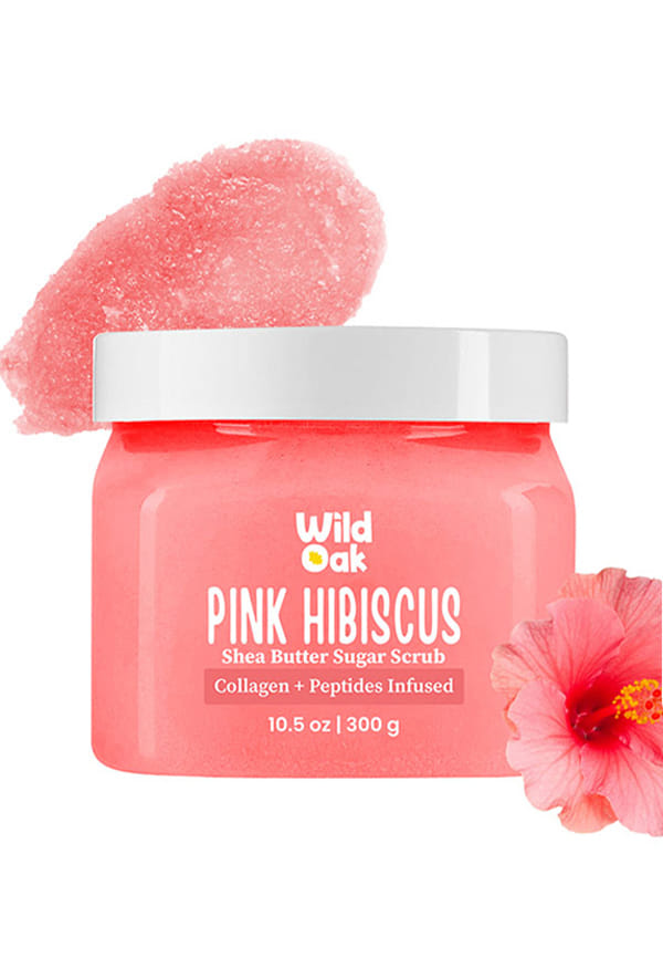 Pink Hibiscus Sugar Body Scrub Pink Hibiscus Sugar Body Scrub