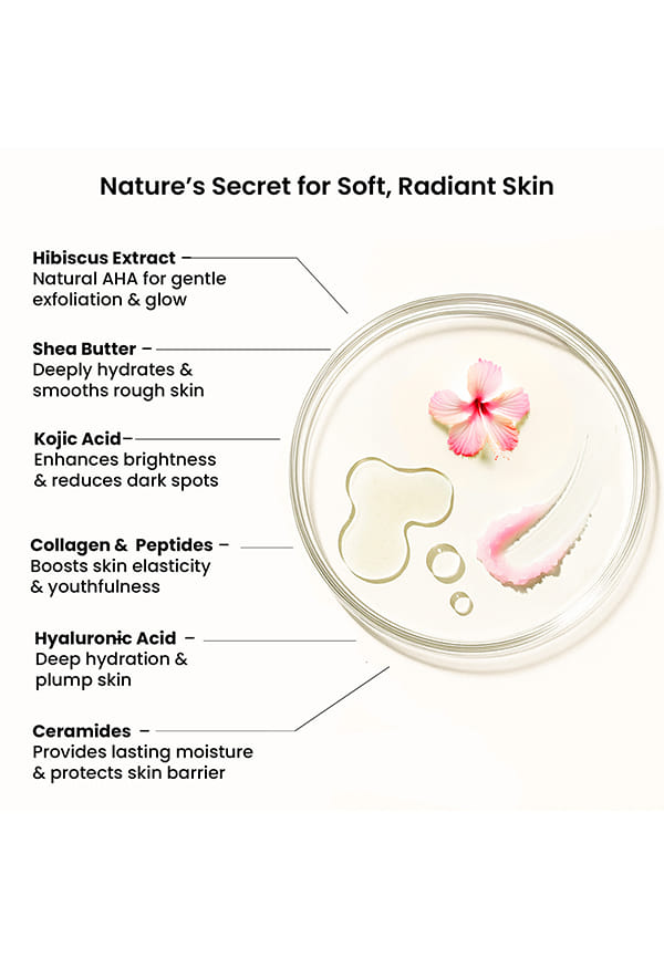 Pink Hibiscus Sugar Body Scrub – thumbnail 2
