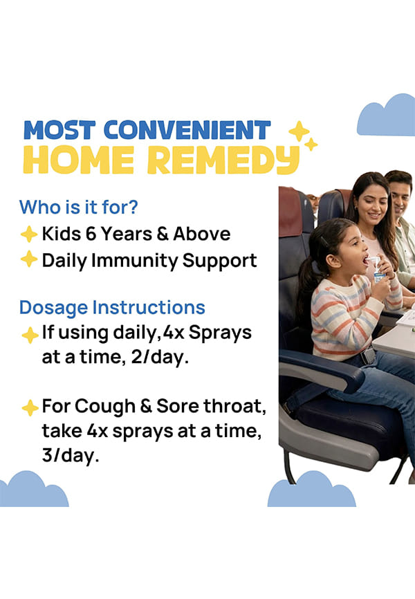 Kids' Propolis Throat Soothing Spray (Ages 6+) – thumbnail 3