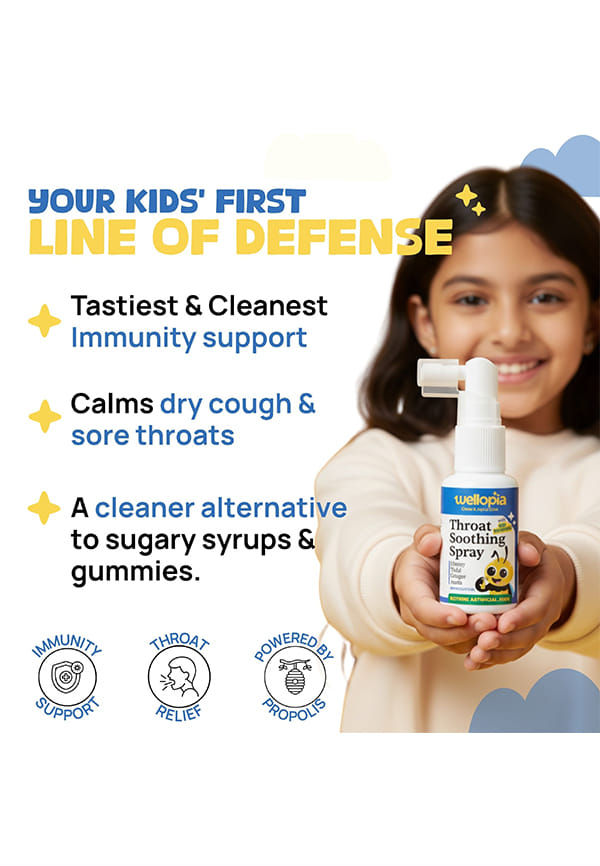 Kids' Propolis Throat Soothing Spray (Ages 6+) – thumbnail 4