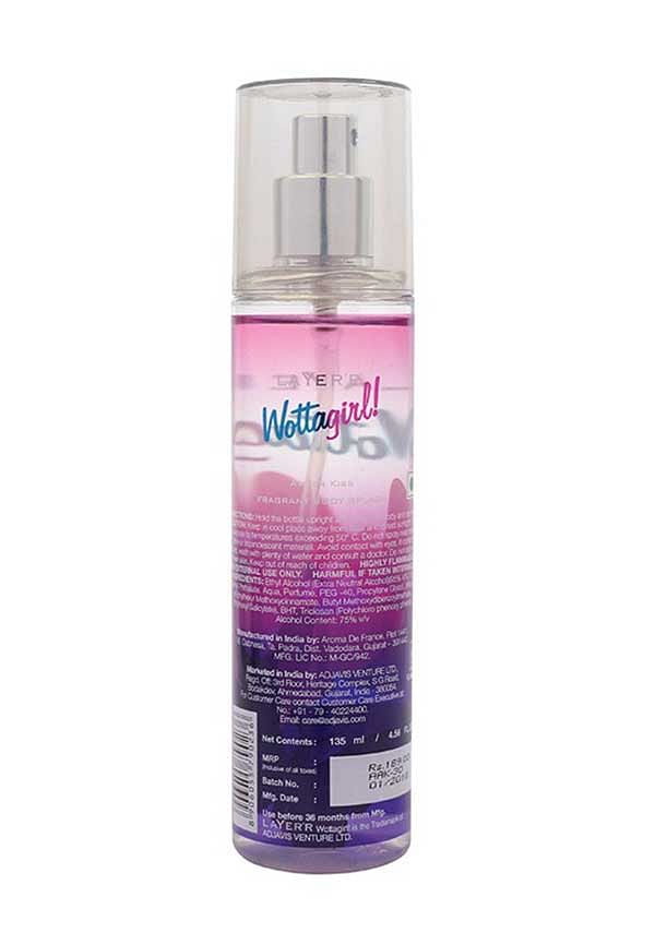 Wottagirl cheap perfume purple