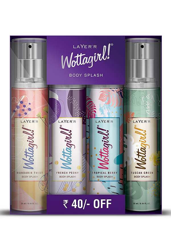 Wottagirl best sale body spray