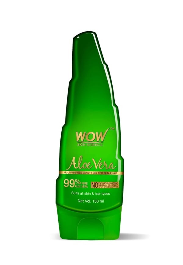 99% Pure Aloe Vera Gel - Ultimate for Skin and Hair