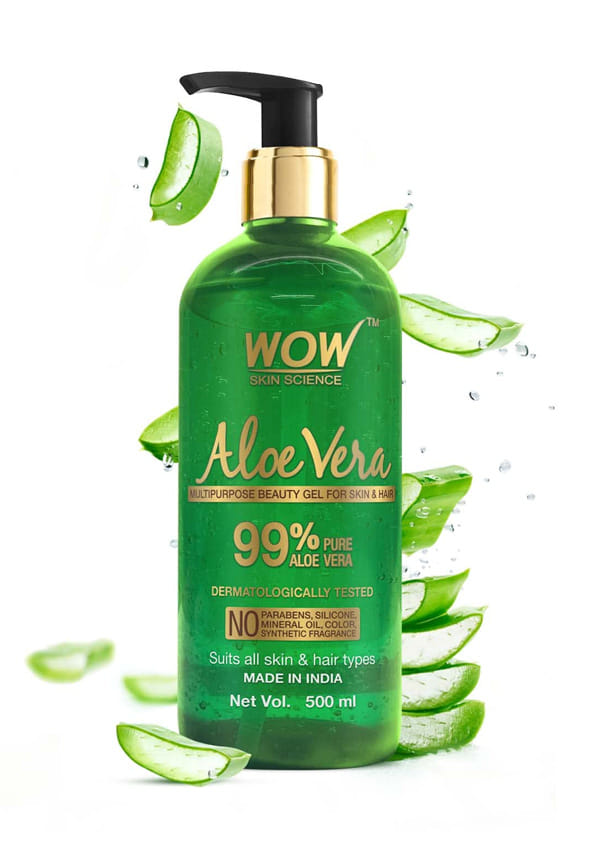 99% Pure Aloe Vera Gel - Ultimate for Skin and Hair