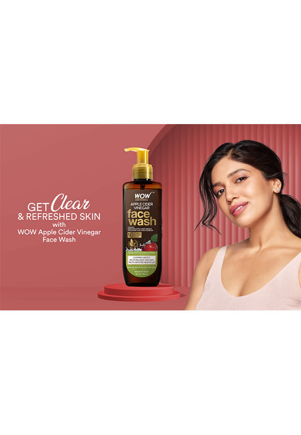 Apple Cider Vinegar Face Wash – thumbnail 2