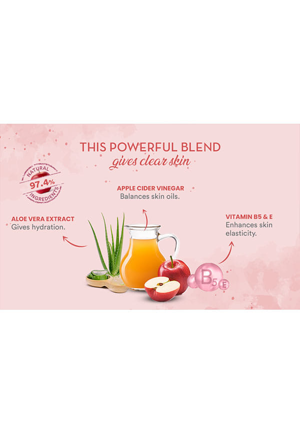 Apple Cider Vinegar Face Wash – thumbnail 3