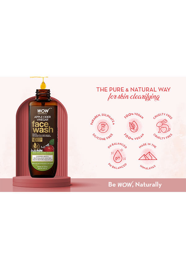 Apple Cider Vinegar Face Wash – thumbnail 5
