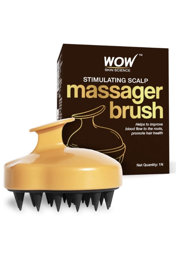 Stimulating Scalp Shampoo Brush