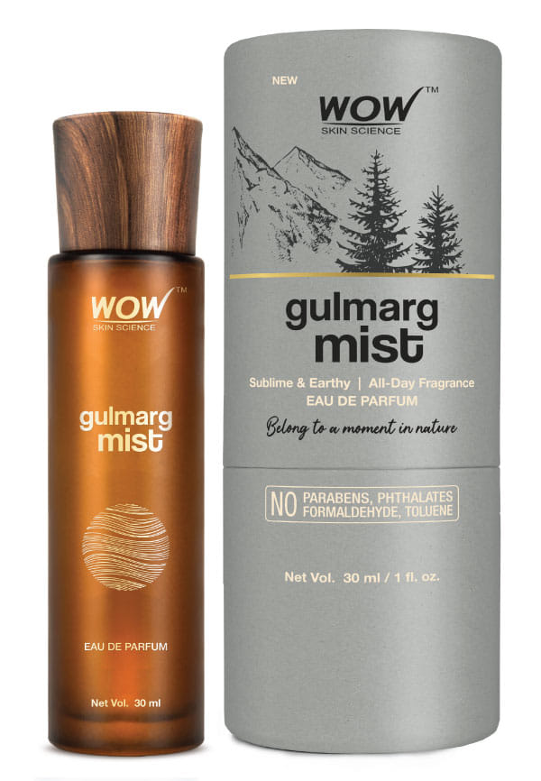 Eau De Parfum Gulmarg Mist - Sublime And Earthy All Day Fragrance