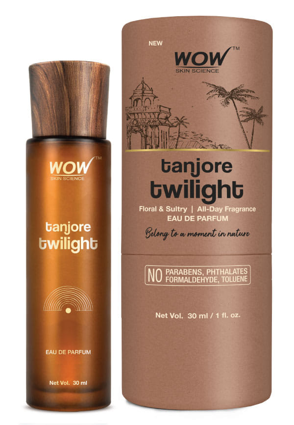 Eau De Parfum Tanjore Twilight - Floral And Sultry All Day Fragrance Eau De Parfum Tanjore Twilight - Floral And Sultry All Day Fragrance