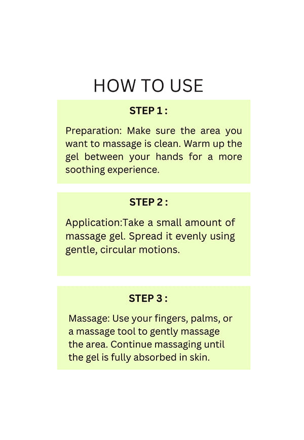 Dtan Massage Gel – thumbnail 3