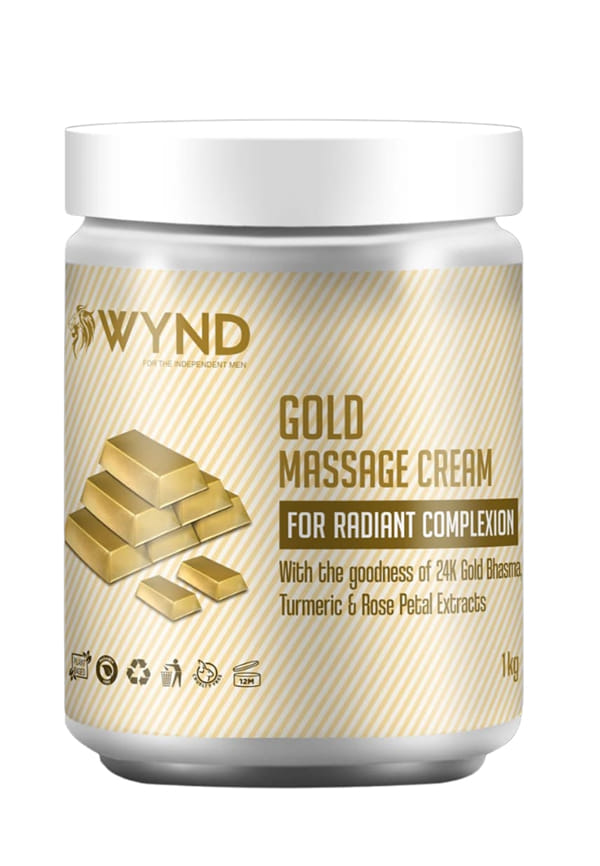 Gold Massage Cream