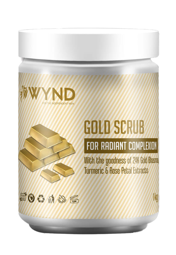 Gold Scrub