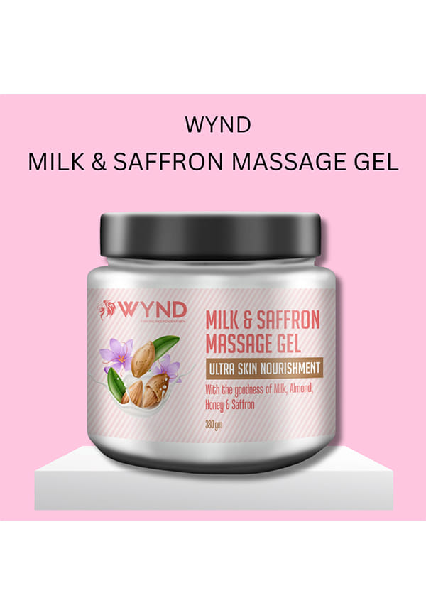 Milk And Saffron Massage Gel – thumbnail 5