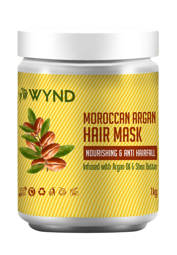 Moroccan Argan Hair Mask