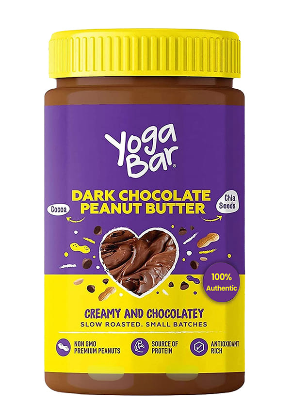 Crunchy Peanut butter | Dark chocolate