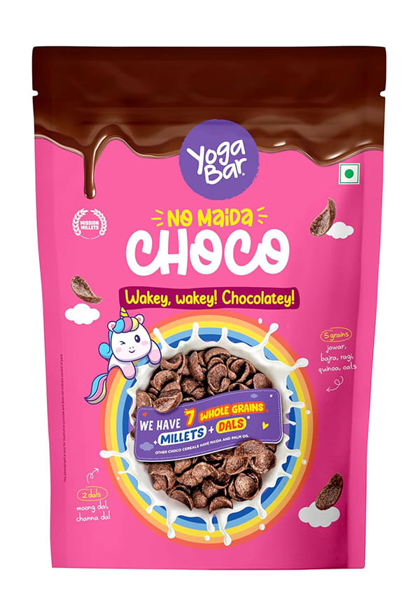 No Maida Choco Cereal Pouch