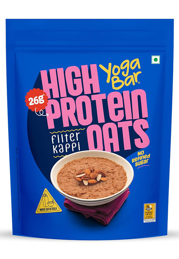 High Protein Oats with Filter Kappi flavour