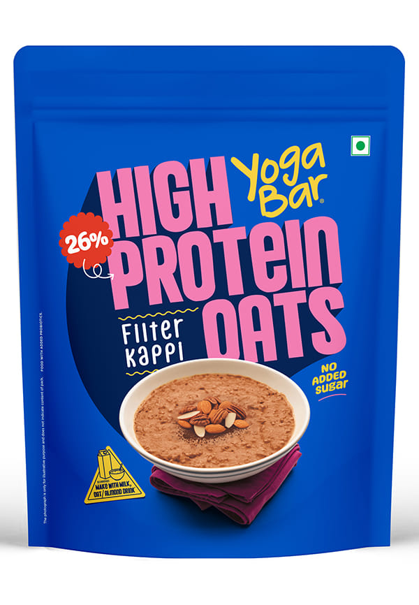 Dark Chocolate & Filter Kappi High Protein Oats Combo – thumbnail 7