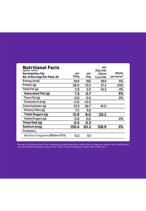 High Protein Oats, Dark Chocolate – thumbnail 3
