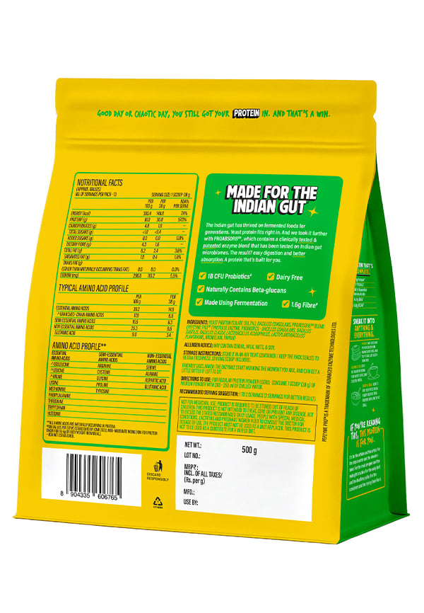29g Yeast Fermented Protein Unflavored – thumbnail 2