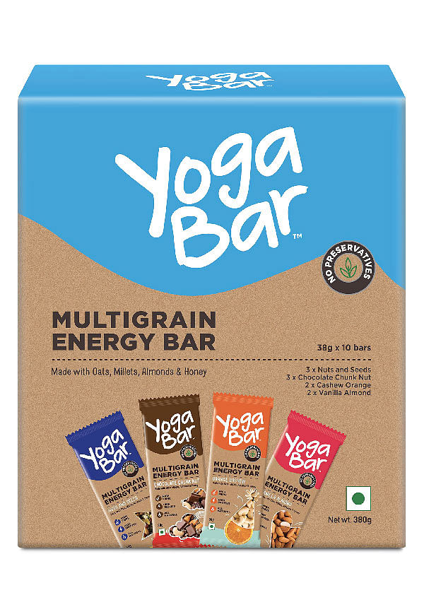 Yogabar Nuts & Seeds Energy Bars Pre Or Post-workout Bar