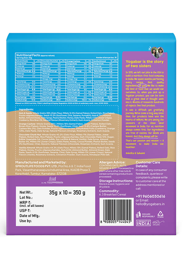 Multigrain Energy Bar – thumbnail 2