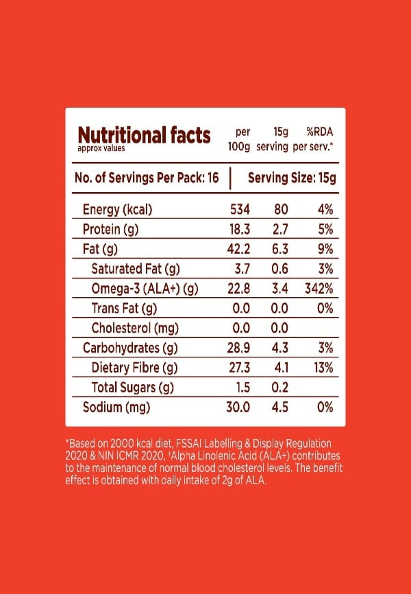 Flax Seeds |Rich in Omega-3 Fatty Acids – thumbnail 3