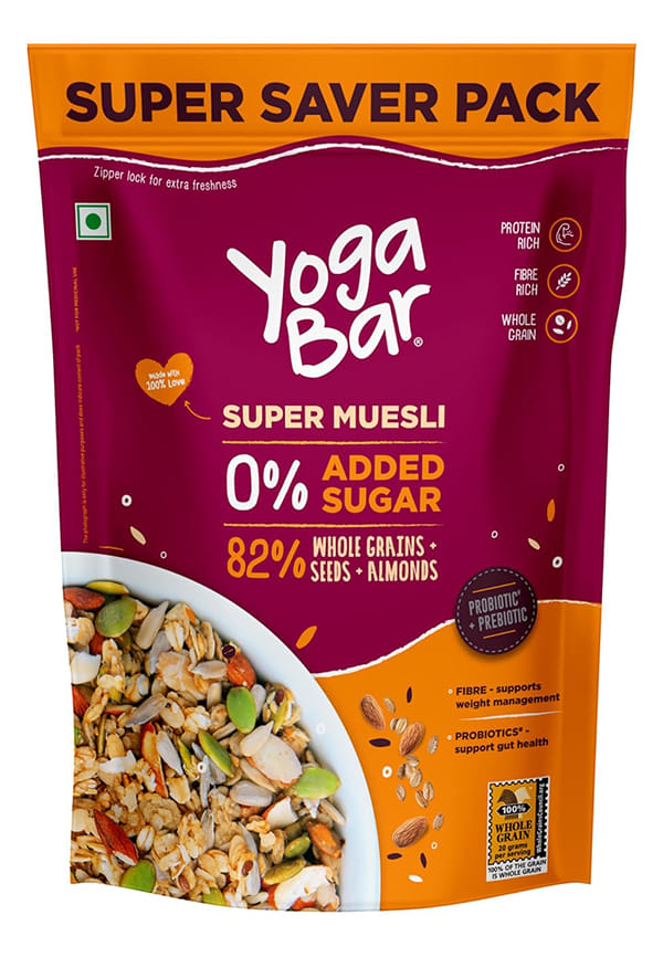 No Added Sugar- Super Muesli