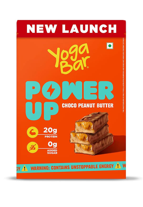 Enrobed Bars - Chocolate Power Up Protein Bars