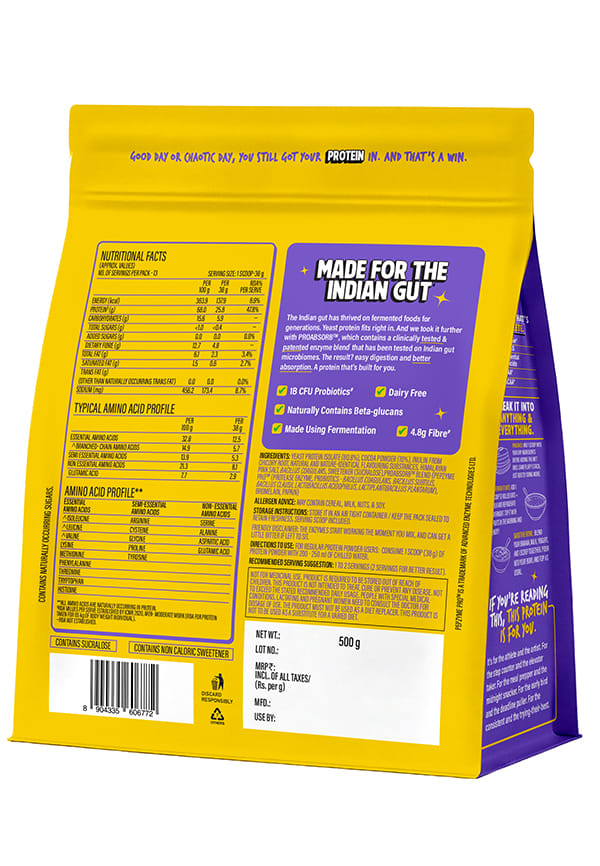 Yeast Fermented Protein Chocolate – thumbnail 2