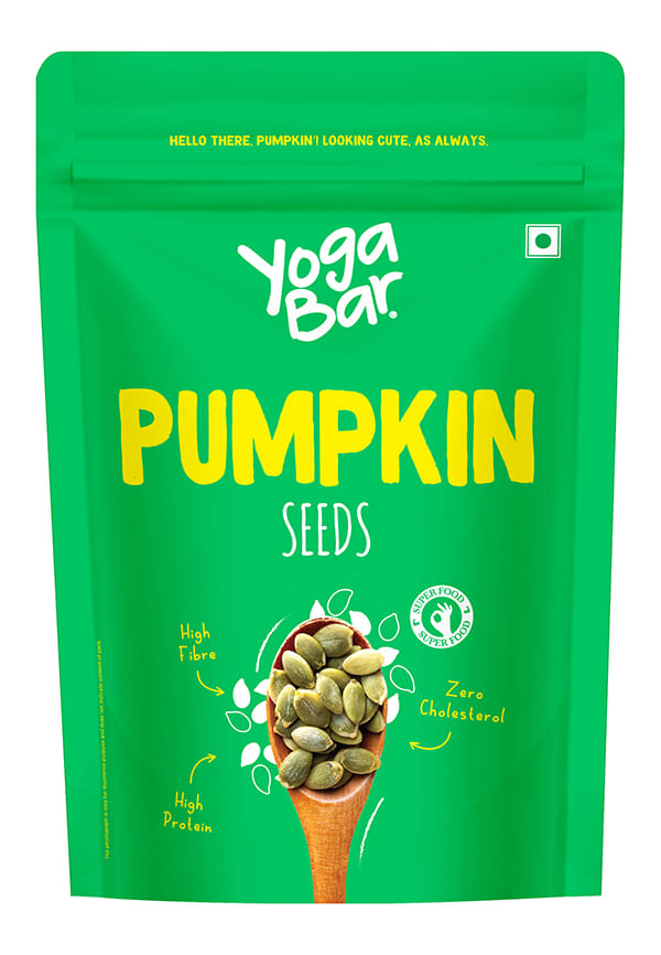 Yoga Bar Pumpkin Seeds | Rich in Dietary Fibre | 250g Yoga Bar Pumpkin Seeds | Rich in Dietary Fibre | 250g