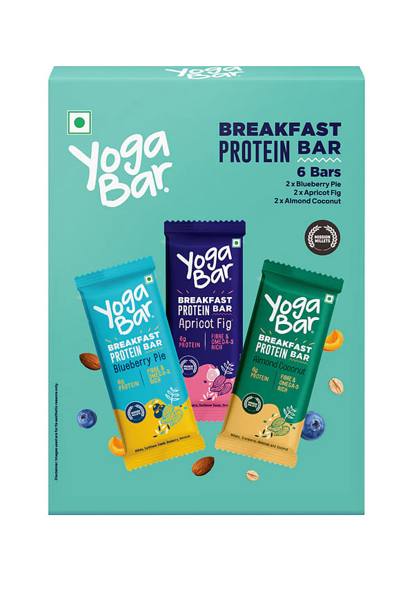 Breakfast Bars Variety Pack