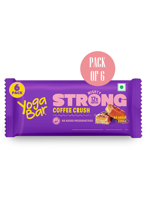 Enrobed Bars - Coffee Strong Protein Bars