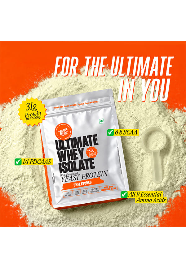 Ultimate Whey with Fermented Yeast Protein, Unflavored – thumbnail 4