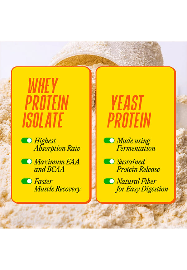 Ultimate Whey with Fermented Yeast Protein, Unflavored – thumbnail 5