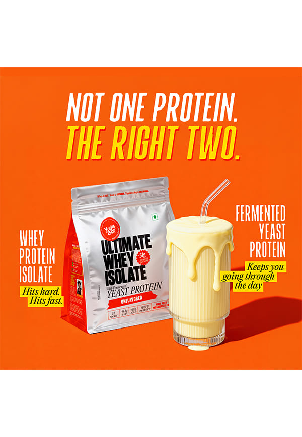 Ultimate Whey with Fermented Yeast Protein, Unflavored – thumbnail 6