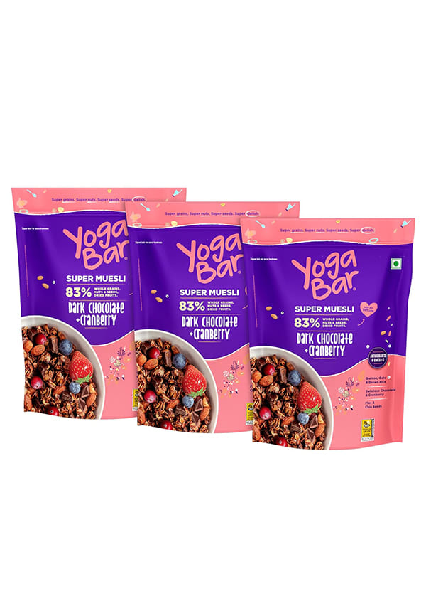 Dark Chocolate & Cranberry Muesli