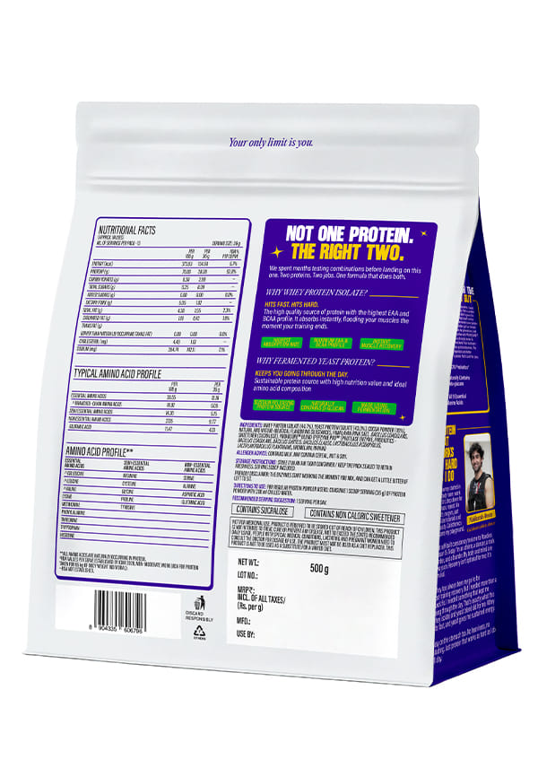 Ultimate Whey with Fermented Yeast Protein, Chocolate – thumbnail 2