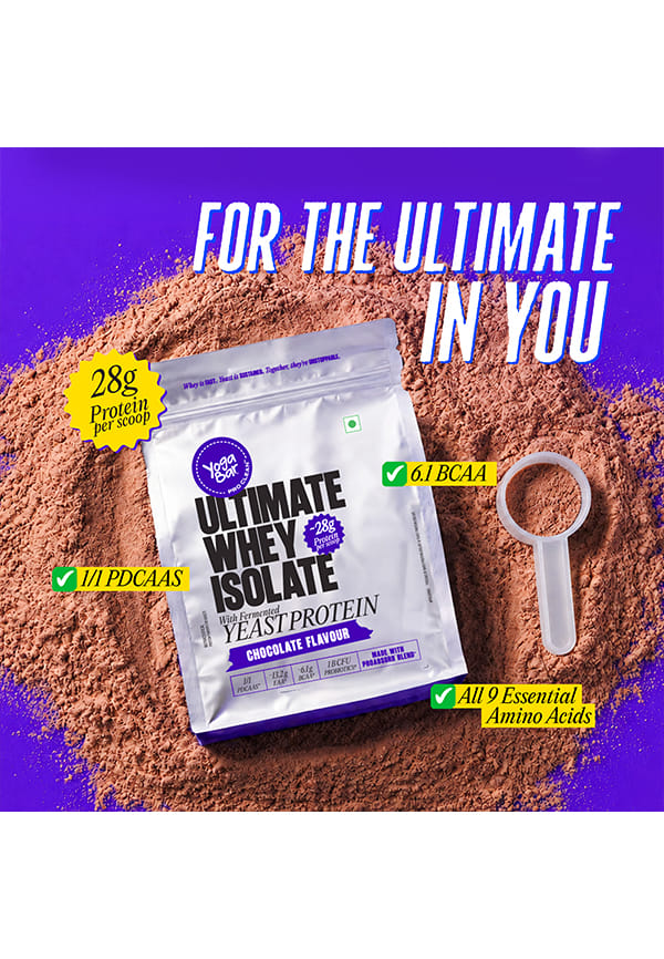 Ultimate Whey with Fermented Yeast Protein, Chocolate – thumbnail 4