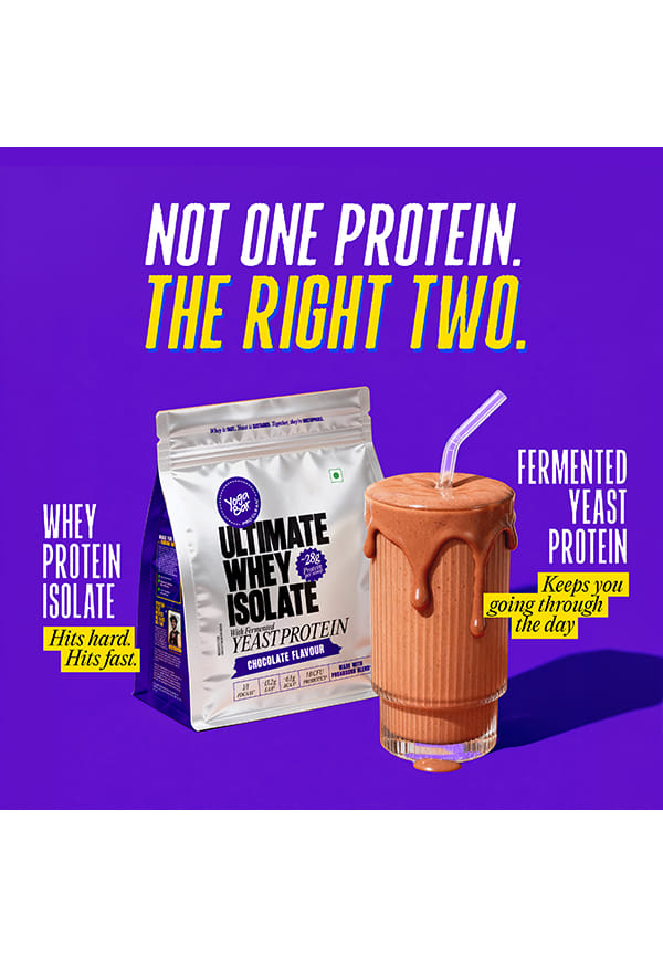 Ultimate Whey with Fermented Yeast Protein, Chocolate – thumbnail 6