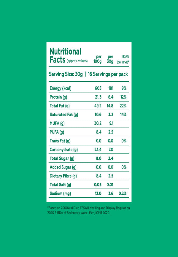 Yoga Bar Whole Cashews |Premium Quality | Zero  Cholesterol | 200g – thumbnail 3