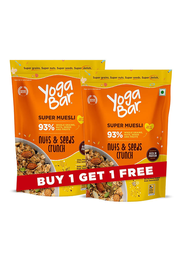 Nuts & Seeds Crunch Muesli