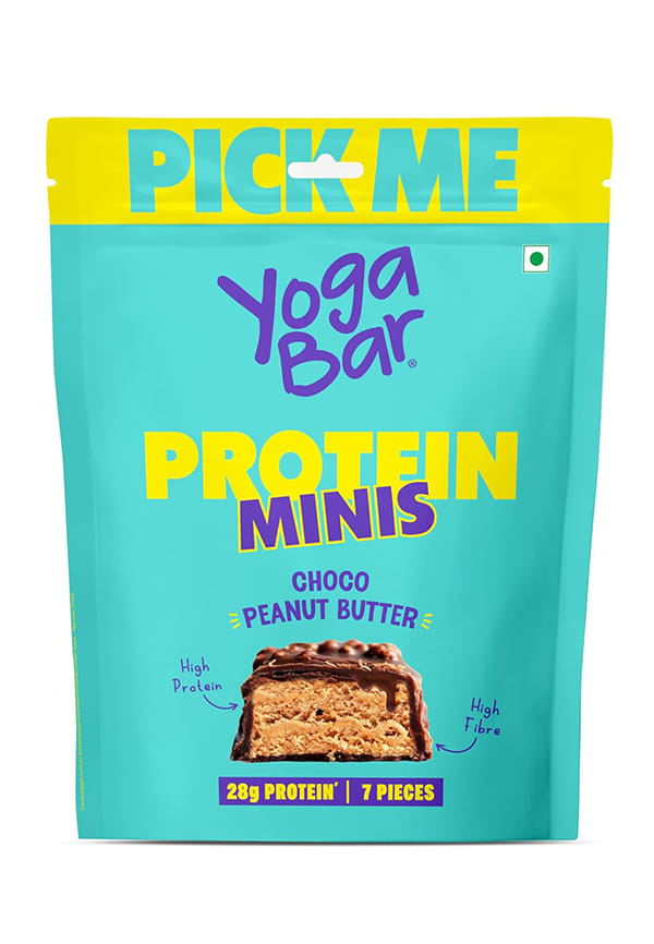Enrobed Bar - Protein Minis - Choco Peanut Butter