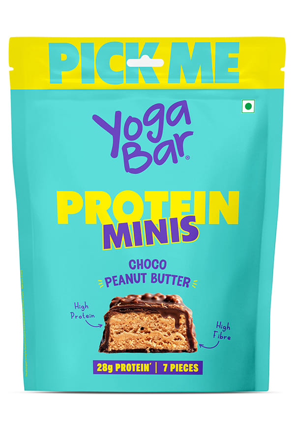 Protein Minis | Choco Peanut Butter Protein Minis | Choco Peanut Butter