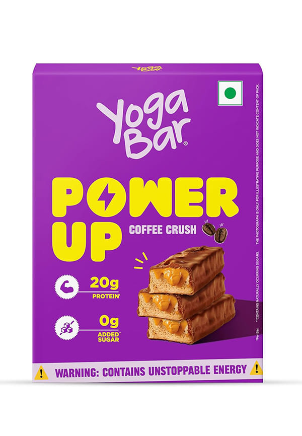 Enrobed Bars - Coffee Power Up Protein Bars