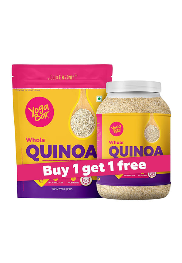 Quinoa Jar and Pouch